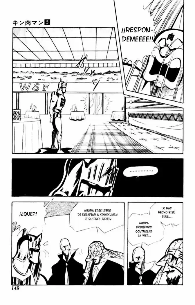 Kinnikuman (1979) - Capítulo 64 - Página 11 - LectorTMOo