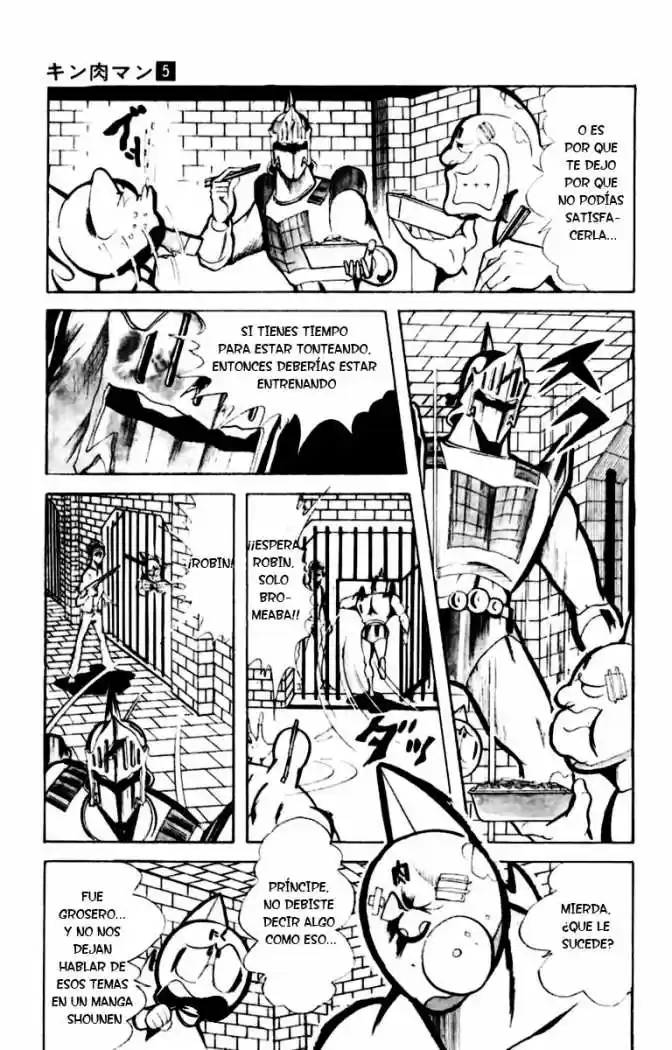 Kinnikuman (1979) - Capítulo 65 - Página 5 - LectorTMOo
