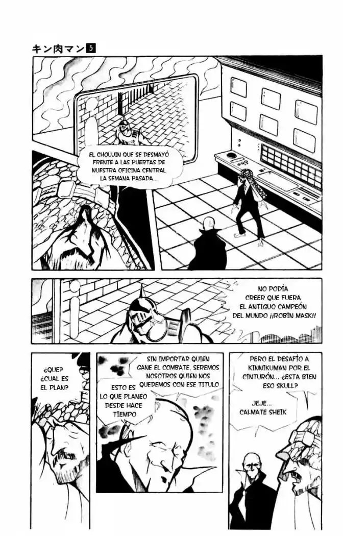 Kinnikuman (1979) - Capítulo 65 - Página 7 - LectorTMOo