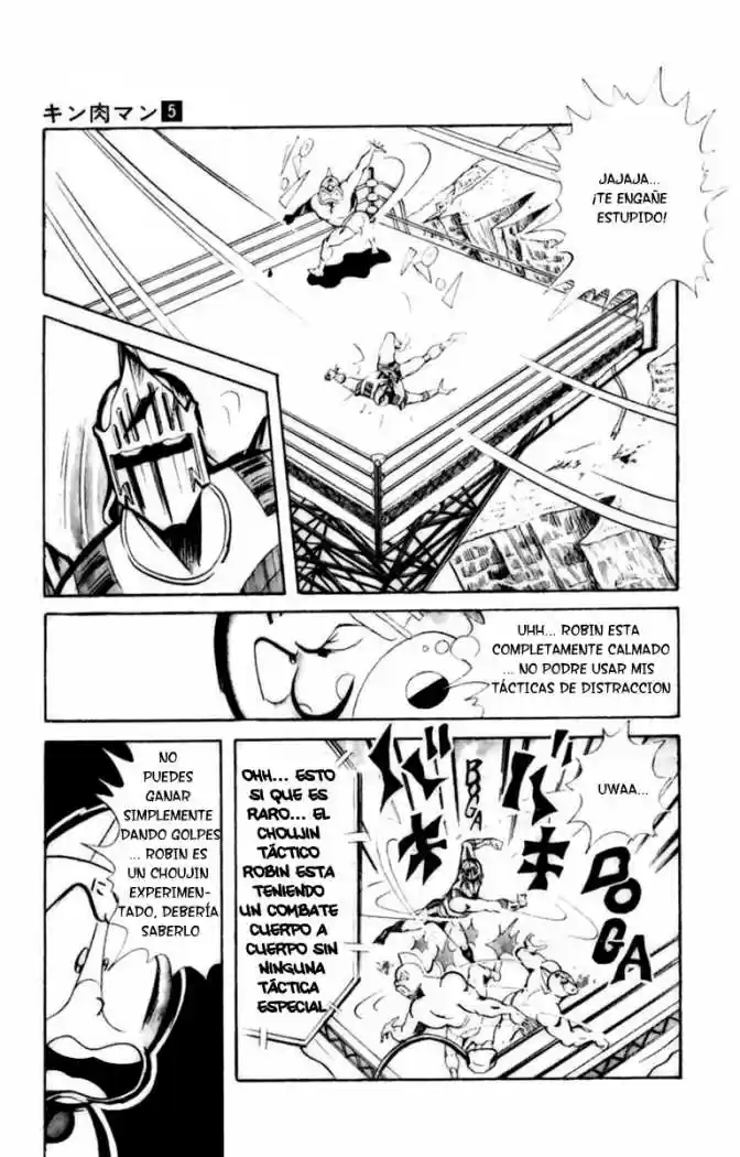 Kinnikuman (1979) - Capítulo 66 - Página 4 - LectorTMOo