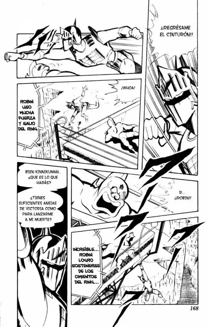 Kinnikuman (1979) - Capítulo 66 - Página 5 - LectorTMOo