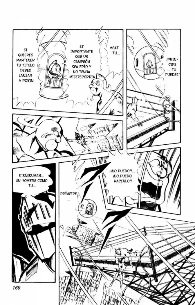 Kinnikuman (1979) - Capítulo 66 - Página 6 - LectorTMOo
