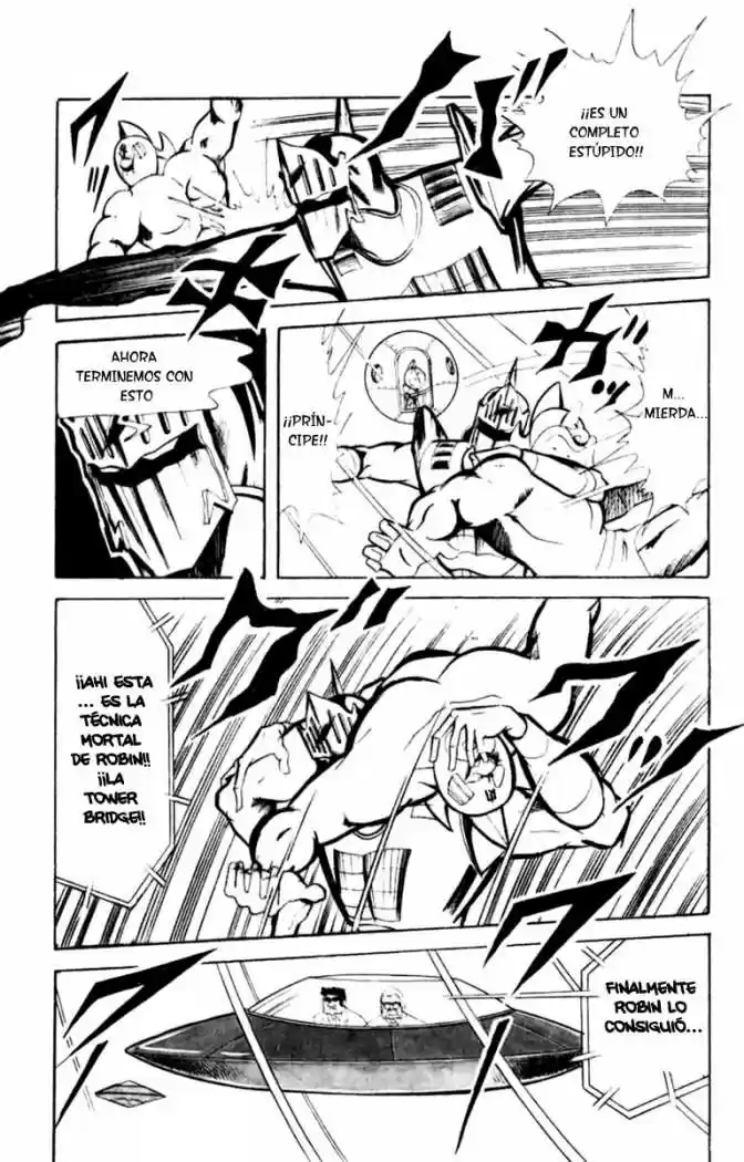 Kinnikuman (1979) - Capítulo 66 - Página 7 - LectorTMOo