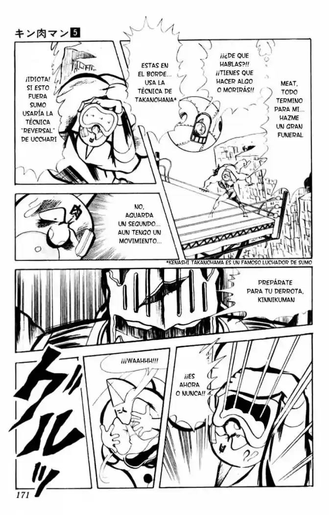 Kinnikuman (1979) - Capítulo 66 - Página 8 - LectorTMOo