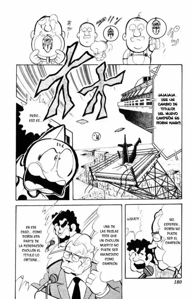 Kinnikuman (1979) - Capítulo 67 - Página 4 - LectorTMOo