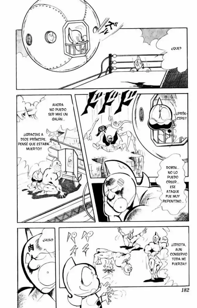 Kinnikuman (1979) - Capítulo 67 - Página 6 - LectorTMOo