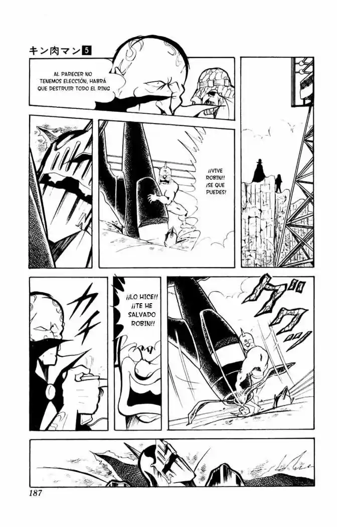 Kinnikuman (1979) - Capítulo 67 - Página 11 - LectorTMOo