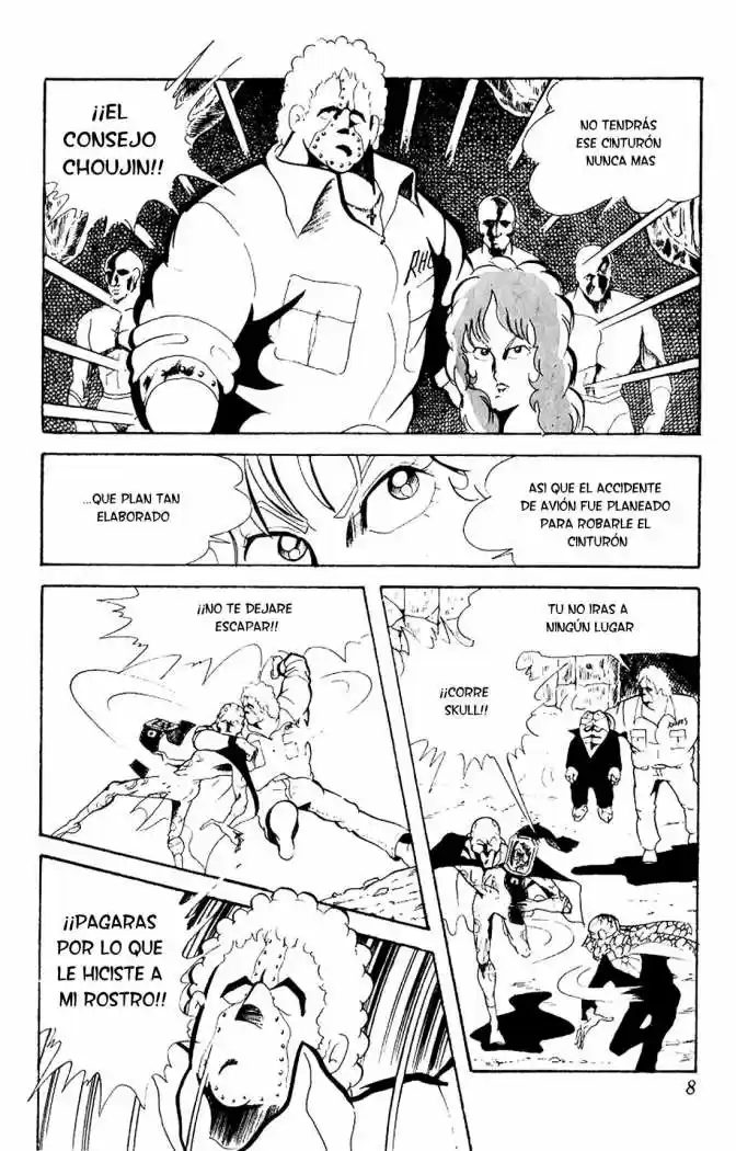 Kinnikuman (1979) - Capítulo 68 - Página 3 - LectorTMOo