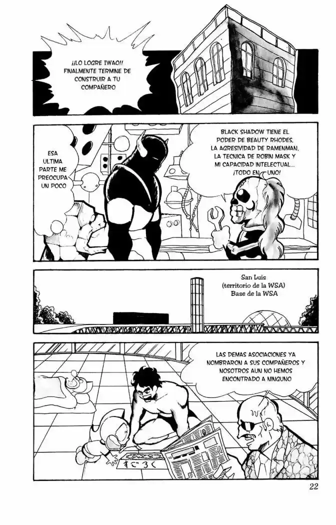 Kinnikuman (1979) - Capítulo 69 - Página 4 - LectorTMOo