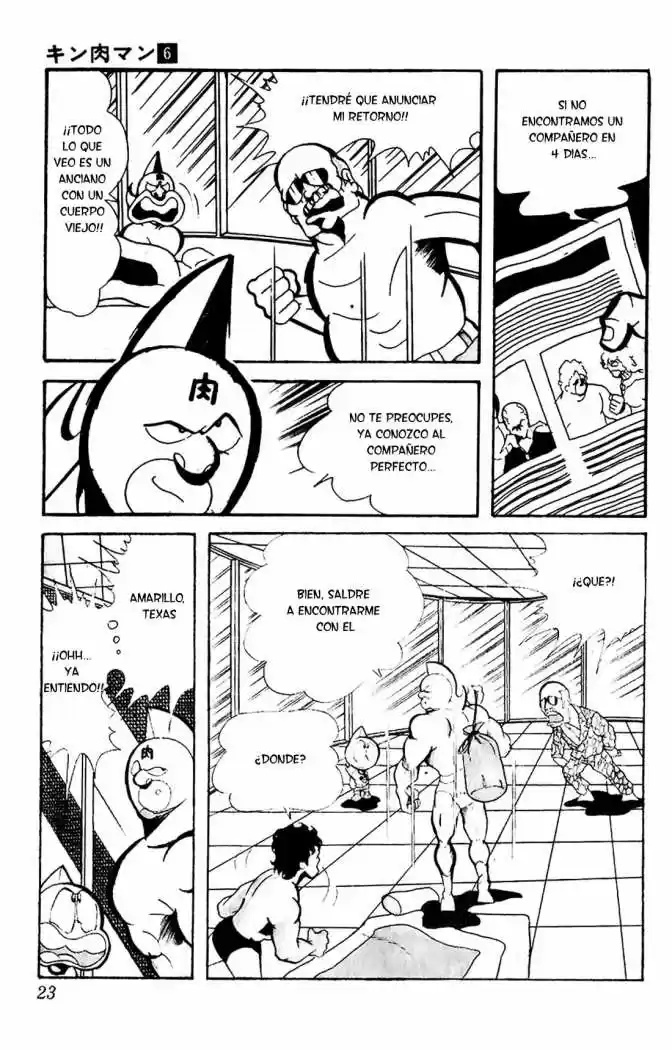 Kinnikuman (1979) - Capítulo 69 - Página 5 - LectorTMOo