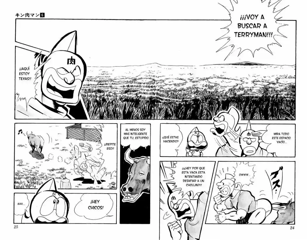 Kinnikuman (1979) - Capítulo 69 - Página 6 - LectorTMOo