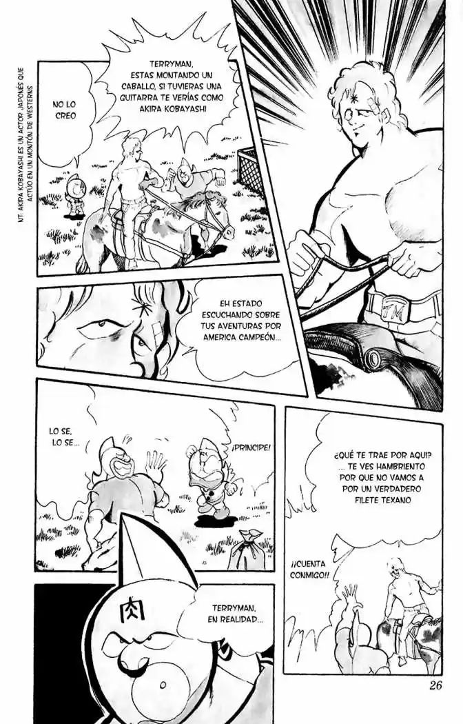 Kinnikuman (1979) - Capítulo 69 - Página 7 - LectorTMOo
