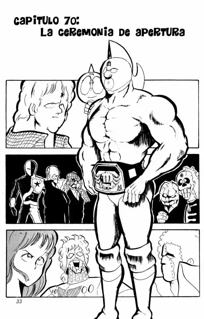Kinnikuman (1979) - Capítulo 70 - Página 1 - LectorTMOo