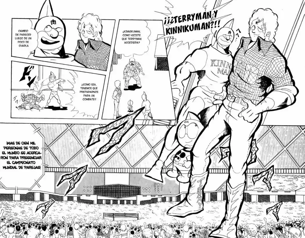 Kinnikuman (1979) - Capítulo 70 - Página 3 - LectorTMOo