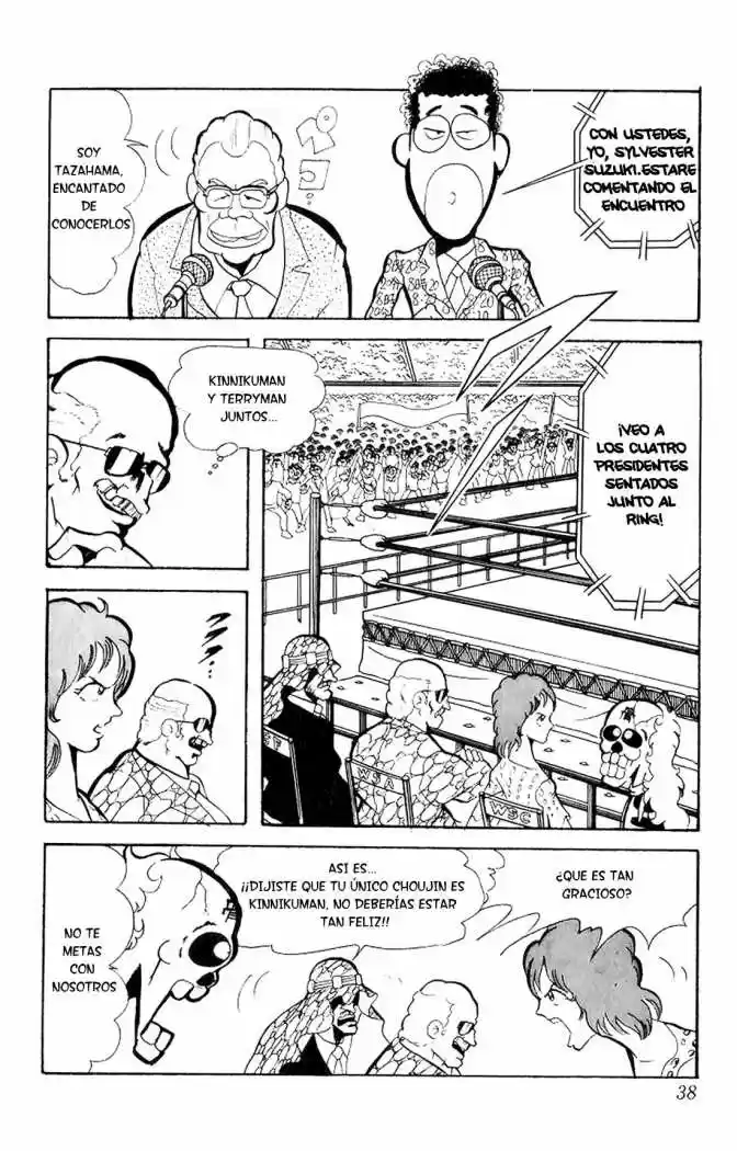 Kinnikuman (1979) - Capítulo 70 - Página 4 - LectorTMOo