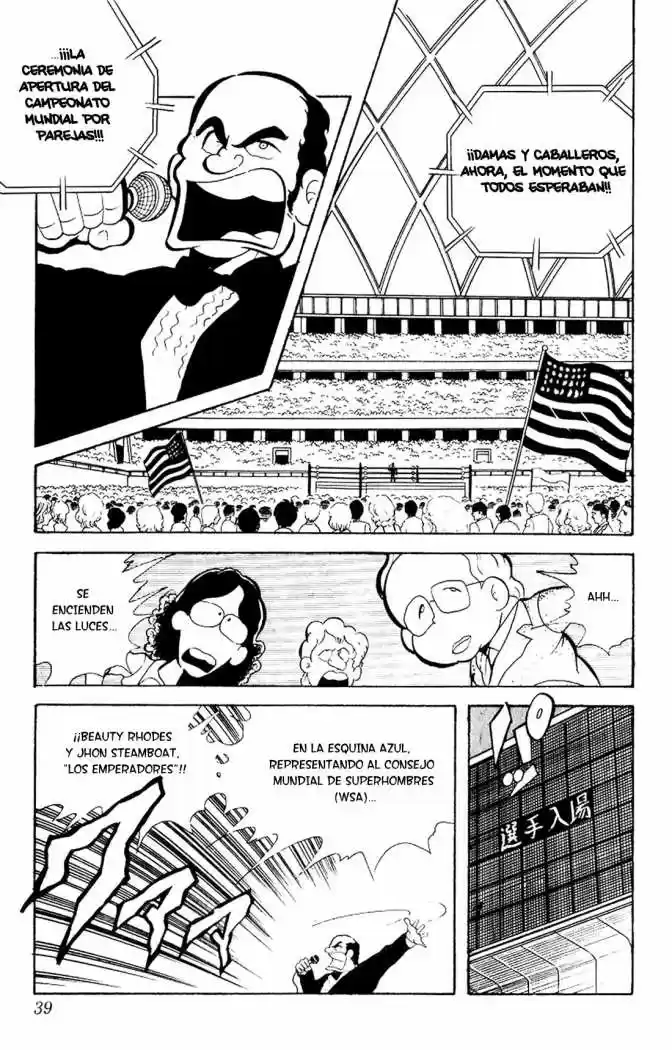 Kinnikuman (1979) - Capítulo 70 - Página 5 - LectorTMOo