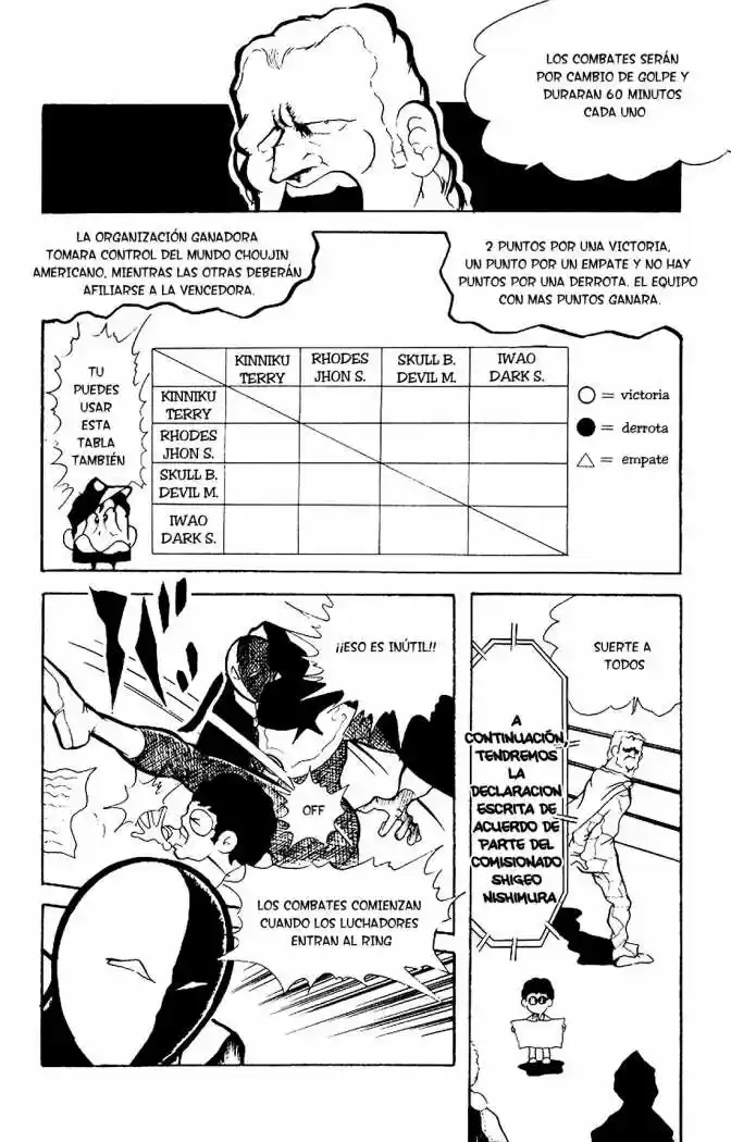 Kinnikuman (1979) - Capítulo 70 - Página 12 - LectorTMOo