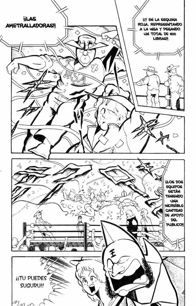 Kinnikuman (1979) - Capítulo 71 - Página 3 - LectorTMOo