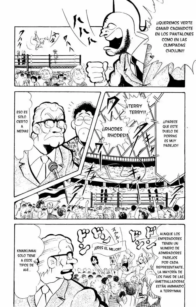 Kinnikuman (1979) - Capítulo 71 - Página 4 - LectorTMOo