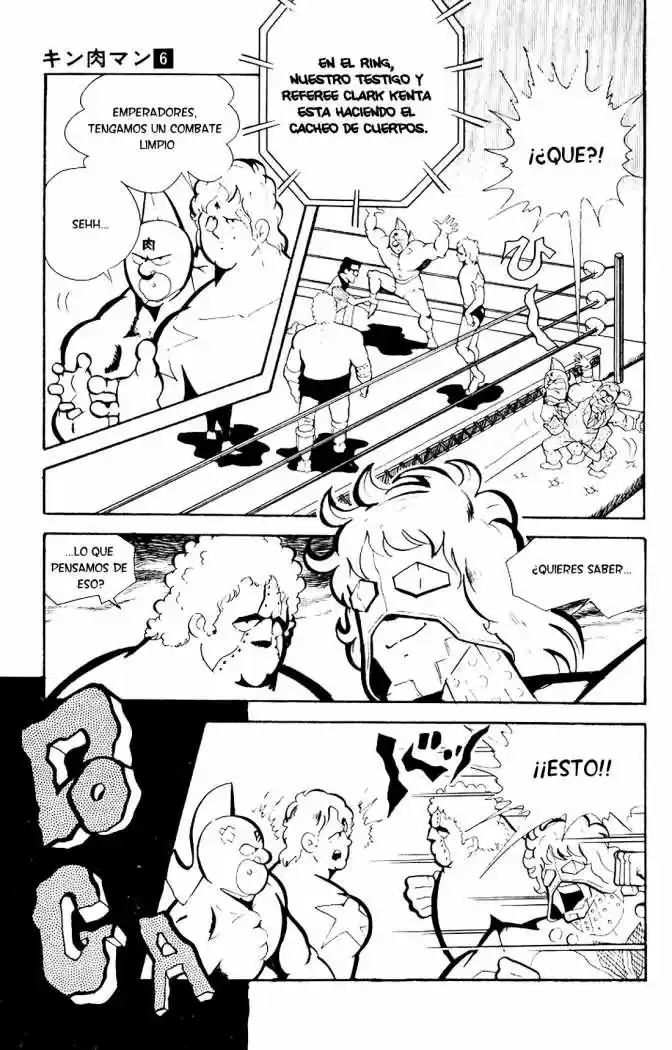 Kinnikuman (1979) - Capítulo 71 - Página 5 - LectorTMOo
