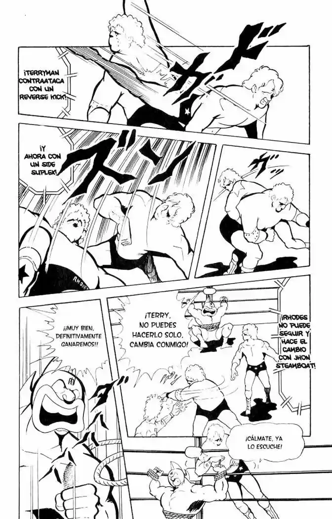 Kinnikuman (1979) - Capítulo 71 - Página 8 - LectorTMOo