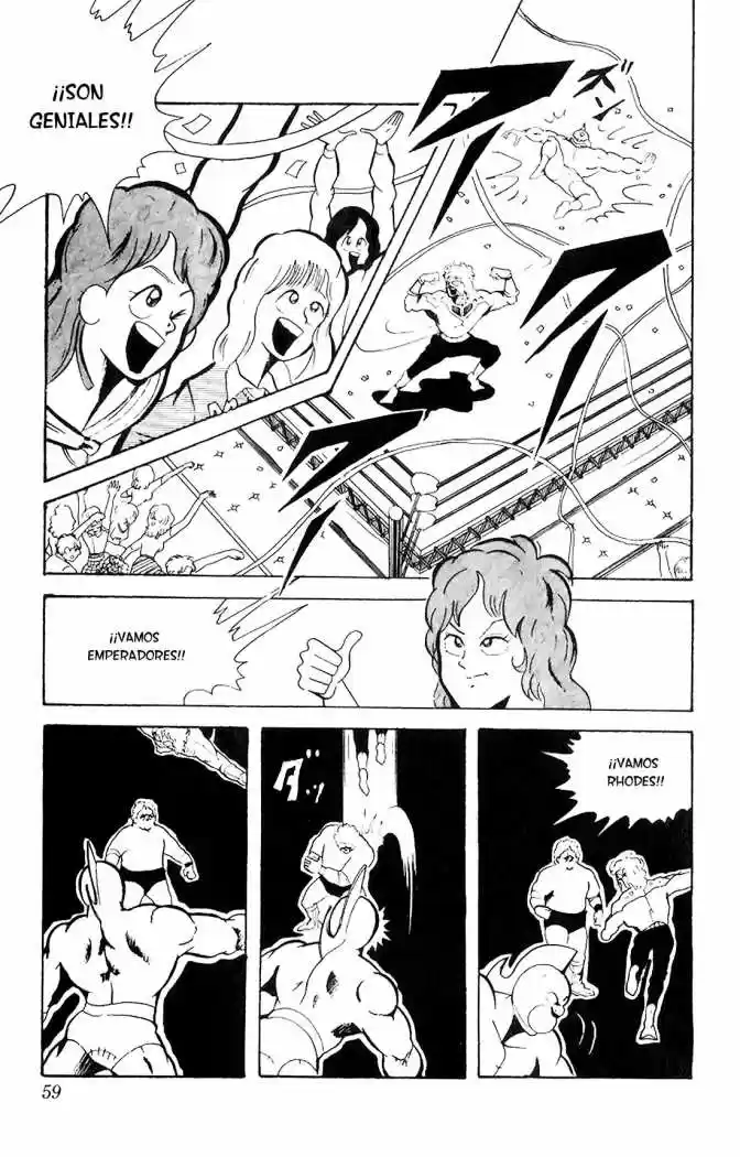 Kinnikuman (1979) - Capítulo 71 - Página 11 - LectorTMOo