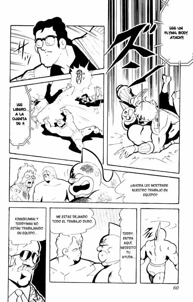 Kinnikuman (1979) - Capítulo 71 - Página 12 - LectorTMOo