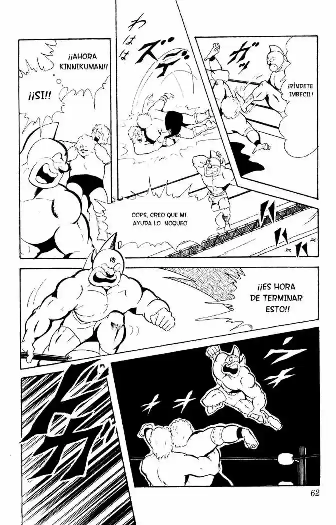 Kinnikuman (1979) - Capítulo 71 - Página 14 - LectorTMOo