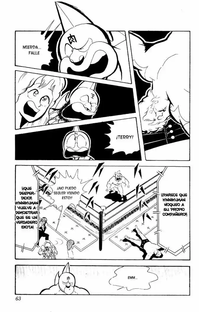 Kinnikuman (1979) - Capítulo 71 - Página 15 - LectorTMOo