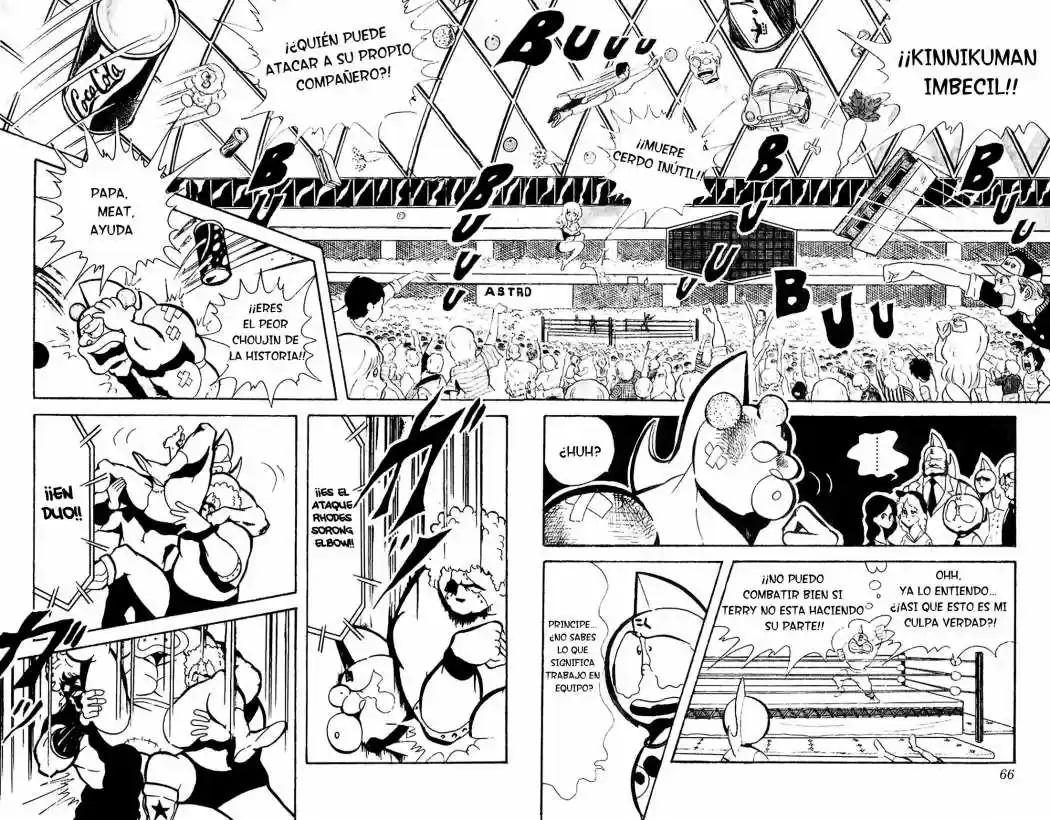 Kinnikuman (1979) - Capítulo 72 - Página 2 - LectorTMOo