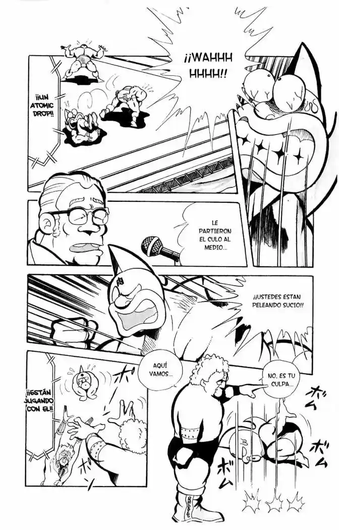 Kinnikuman (1979) - Capítulo 72 - Página 3 - LectorTMOo