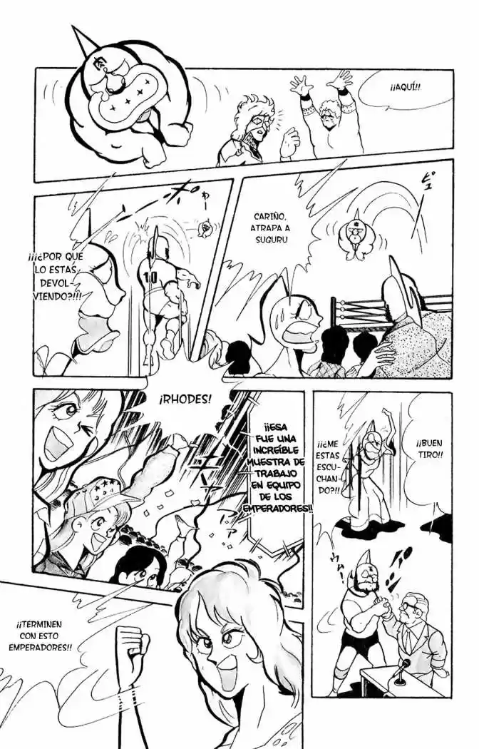 Kinnikuman (1979) - Capítulo 72 - Página 4 - LectorTMOo