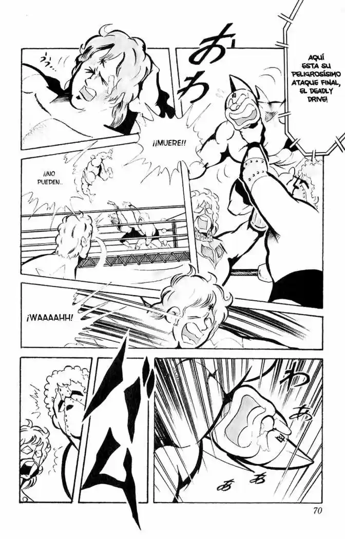 Kinnikuman (1979) - Capítulo 72 - Página 5 - LectorTMOo