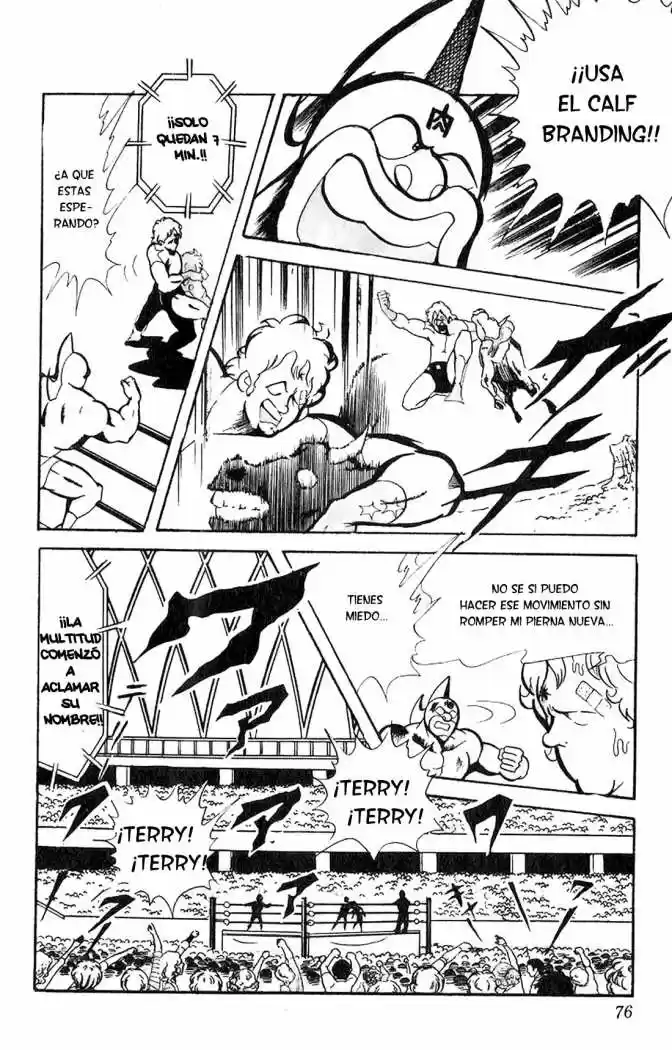 Kinnikuman (1979) - Capítulo 72 - Página 11 - LectorTMOo