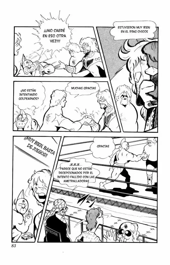 Kinnikuman (1979) - Capítulo 73 - Página 5 - LectorTMOo