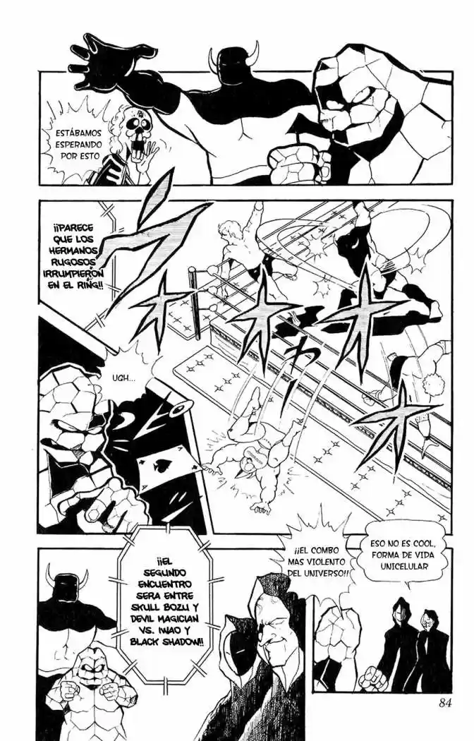 Kinnikuman (1979) - Capítulo 73 - Página 6 - LectorTMOo