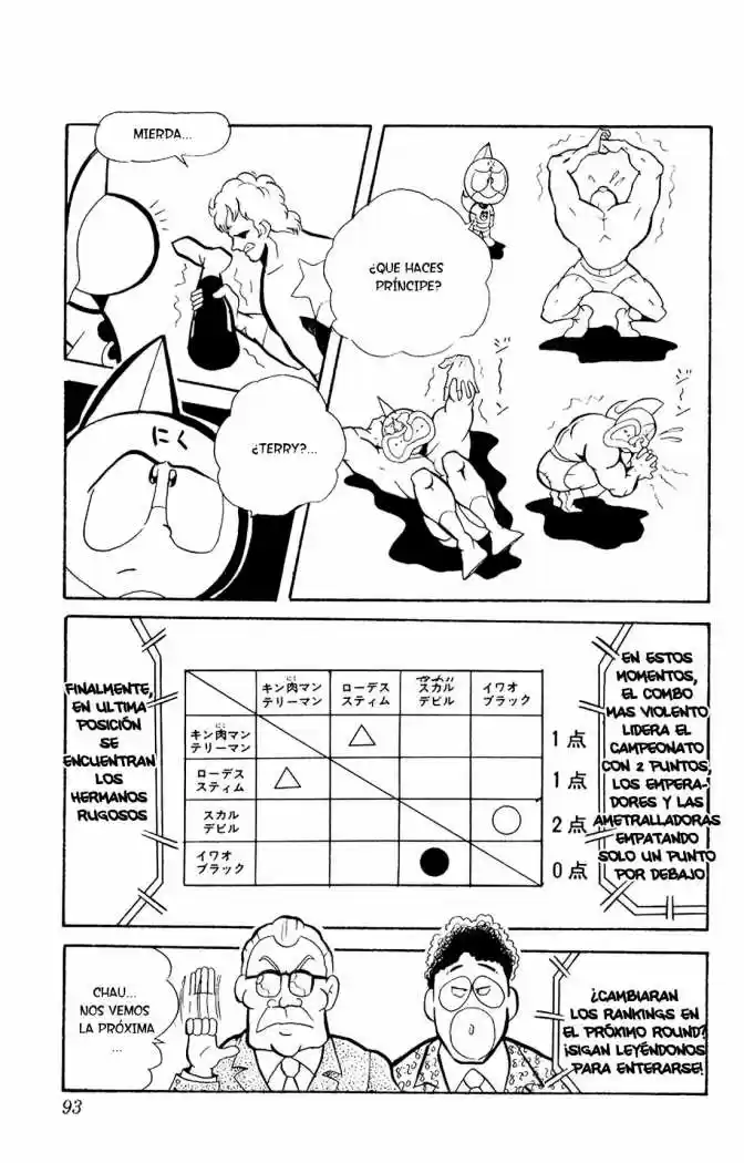 Kinnikuman (1979) - Capítulo 73 - Página 15 - LectorTMOo
