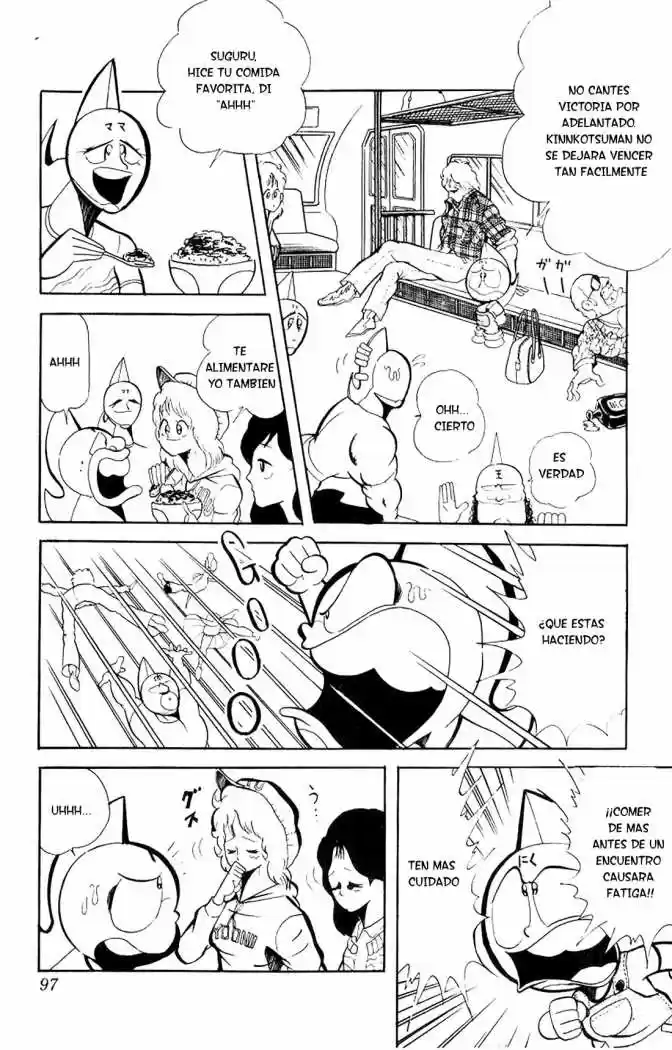Kinnikuman (1979) - Capítulo 74 - Página 4 - LectorTMOo
