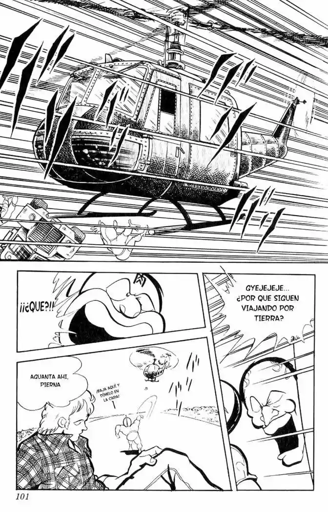 Kinnikuman (1979) - Capítulo 74 - Página 8 - LectorTMOo