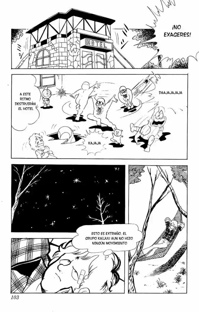 Kinnikuman (1979) - Capítulo 74 - Página 10 - LectorTMOo