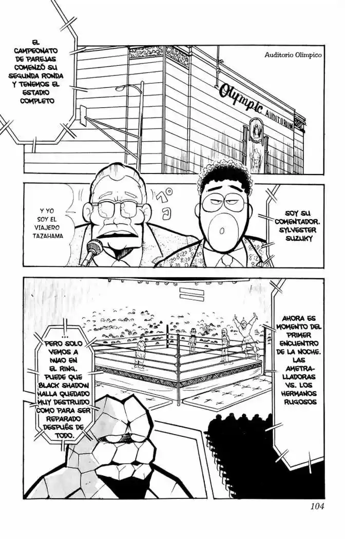 Kinnikuman (1979) - Capítulo 74 - Página 11 - LectorTMOo