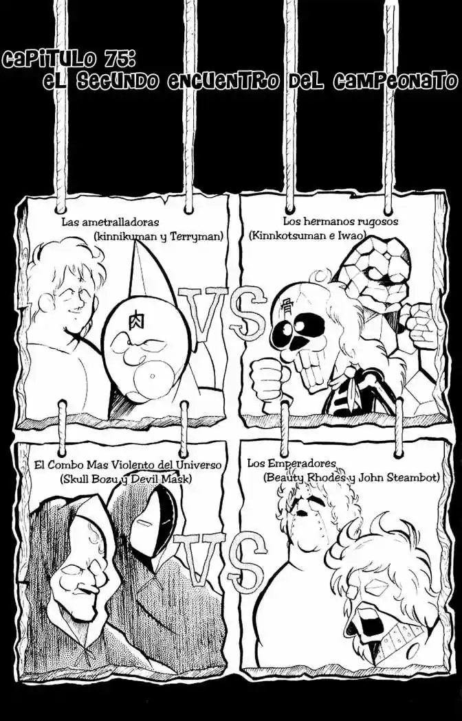 Kinnikuman (1979) - Capítulo 75 - Página 1 - LectorTMOo