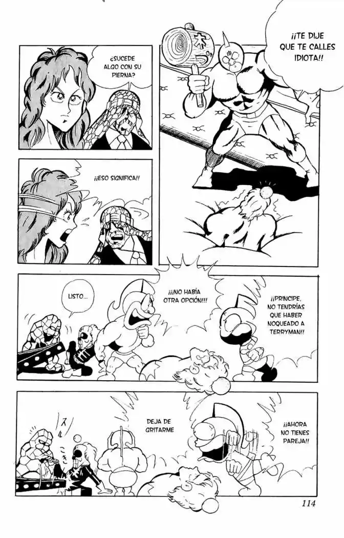Kinnikuman (1979) - Capítulo 75 - Página 8 - LectorTMOo