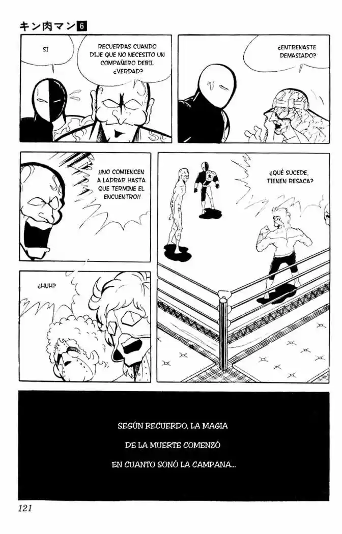 Kinnikuman (1979) - Capítulo 75 - Página 15 - LectorTMOo