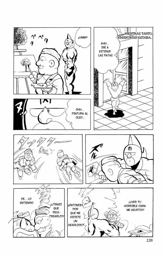 Kinnikuman (1979) - Capítulo 76 - Página 5 - LectorTMOo