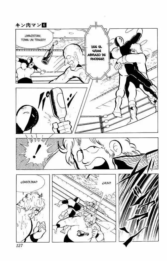Kinnikuman (1979) - Capítulo 76 - Página 6 - LectorTMOo