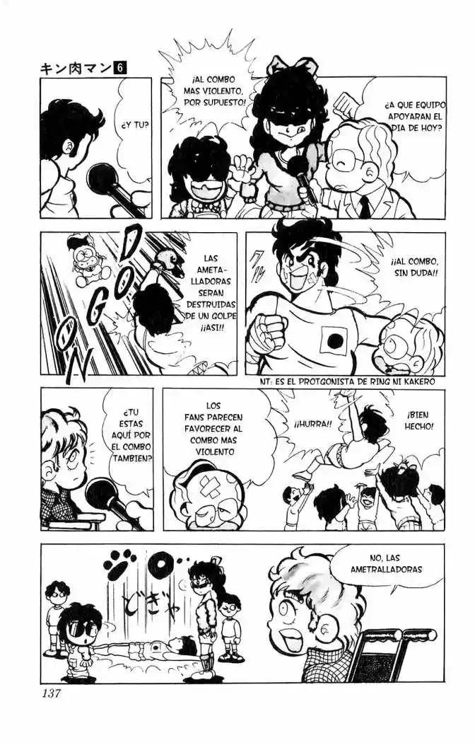 Kinnikuman (1979) - Capítulo 77 - Página 3 - LectorTMOo