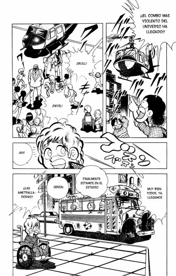 Kinnikuman (1979) - Capítulo 77 - Página 4 - LectorTMOo