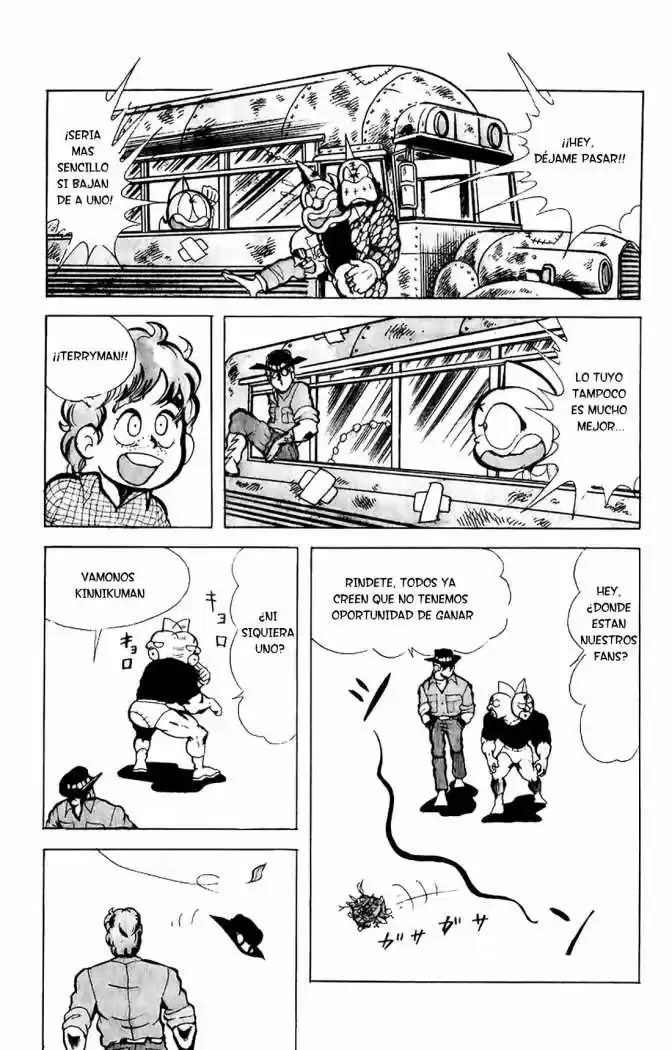 Kinnikuman (1979) - Capítulo 77 - Página 5 - LectorTMOo