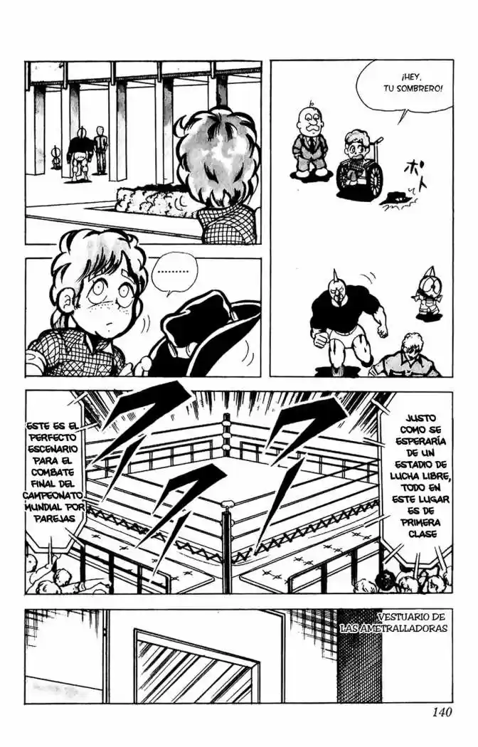 Kinnikuman (1979) - Capítulo 77 - Página 6 - LectorTMOo